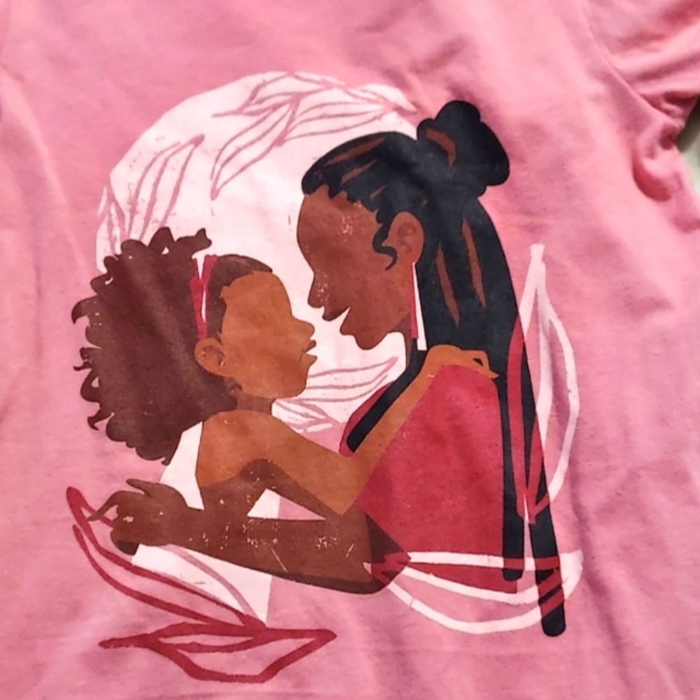 Pink girls t-shirt